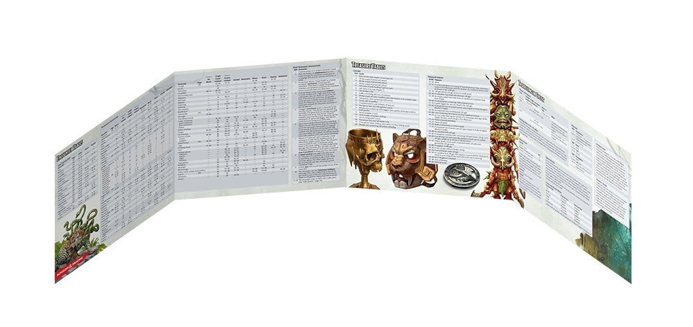 Dungeons and Dragons RPG: Tomb of Annihilation DM Screen