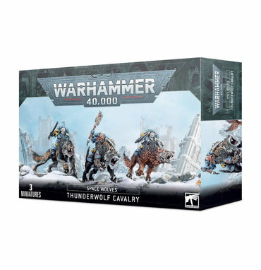 Space Wolves: Thunderwolf Calavry