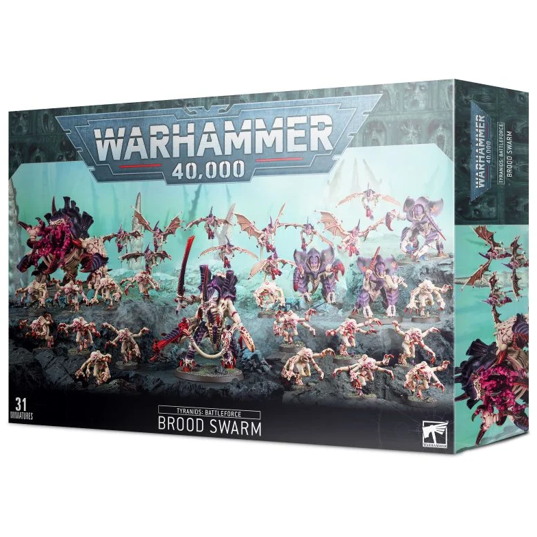 Tyranids: Brood Swarm