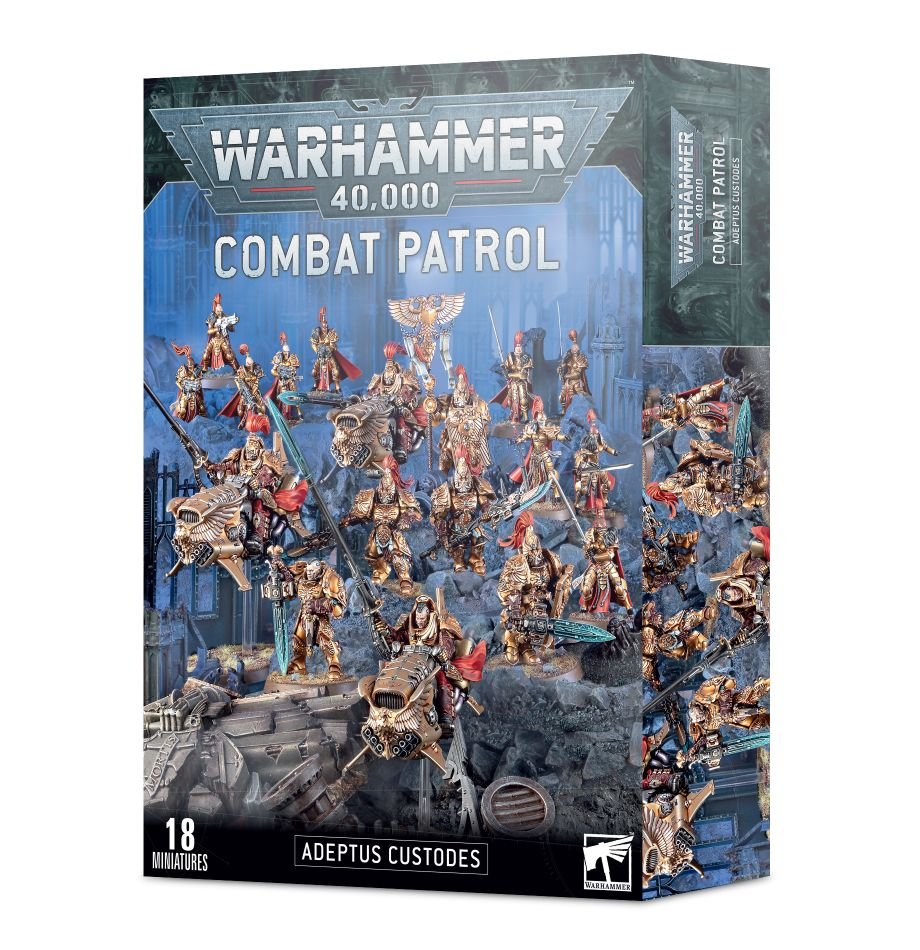 Warhammer 40,000 Combat Patrol Adeptus Custodes