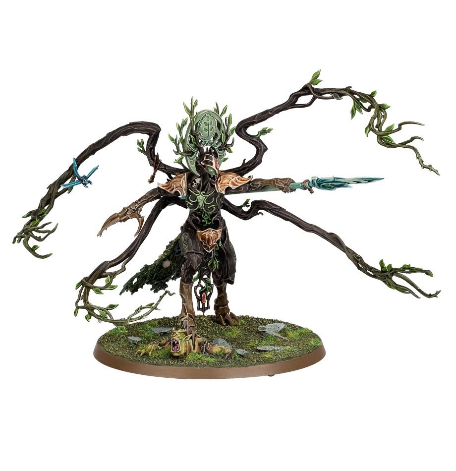 Age of Sigmar - Sylvaneth The Lady of Vines