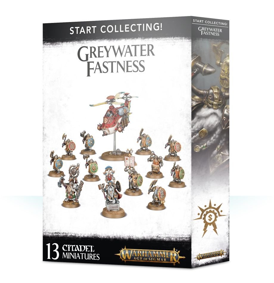 START COLLECTING! Greywater Fastnes