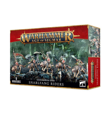 Age of Sigmar - Gloomspite Snarlfang Riders