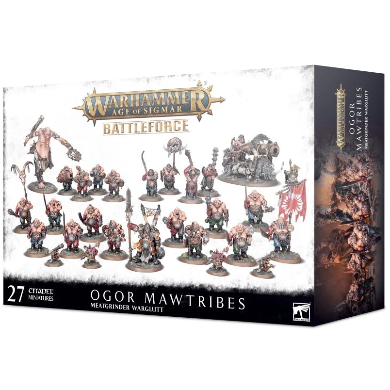 Ogor Mawtribes: Meatgrinder Warglutt