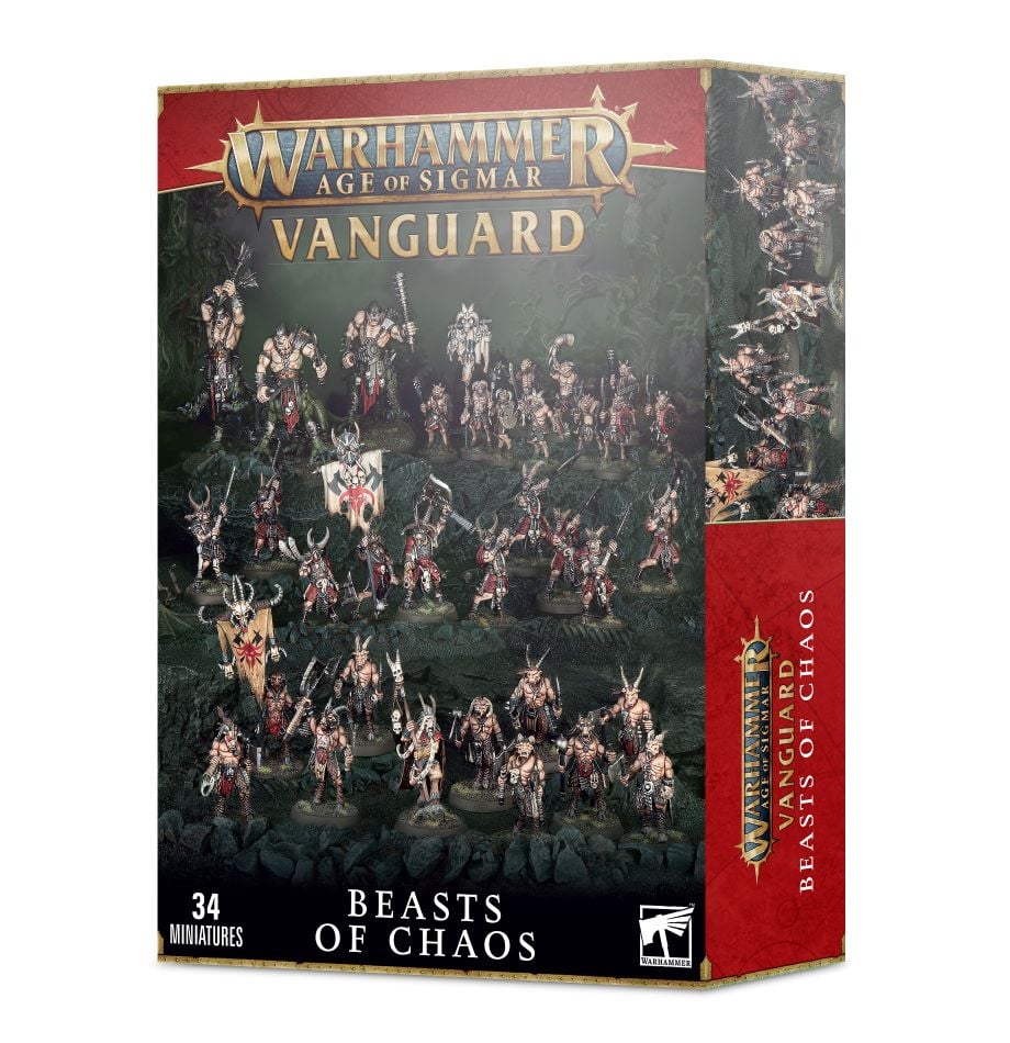 Age of Sigmar - Vanguard: Beasts of Chaos