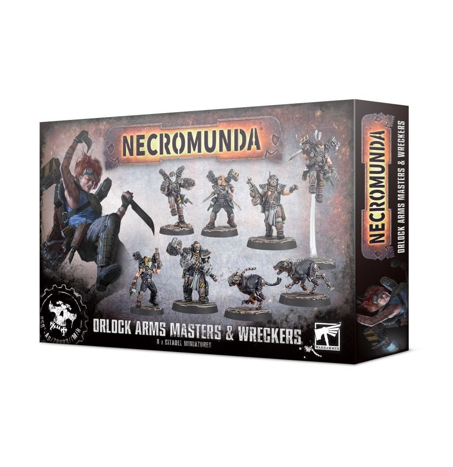 Orlock: Arms Masters and Wreckers