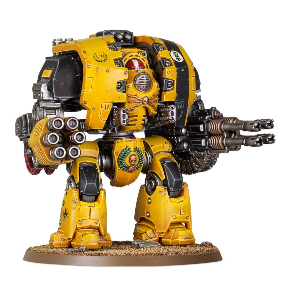 Leviathan Dreadnought + Ranged Weapons