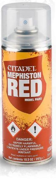 Mephiston Red Spray