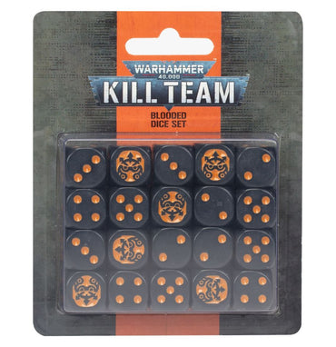 Warhammer 40,000 Kill Team: Blooded Dice Set