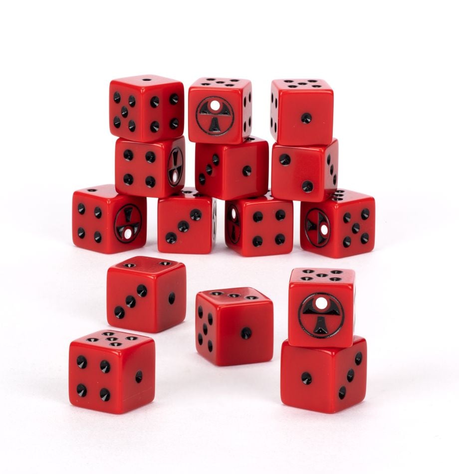 Arks of Omen: Farsight Enclave Dice Set