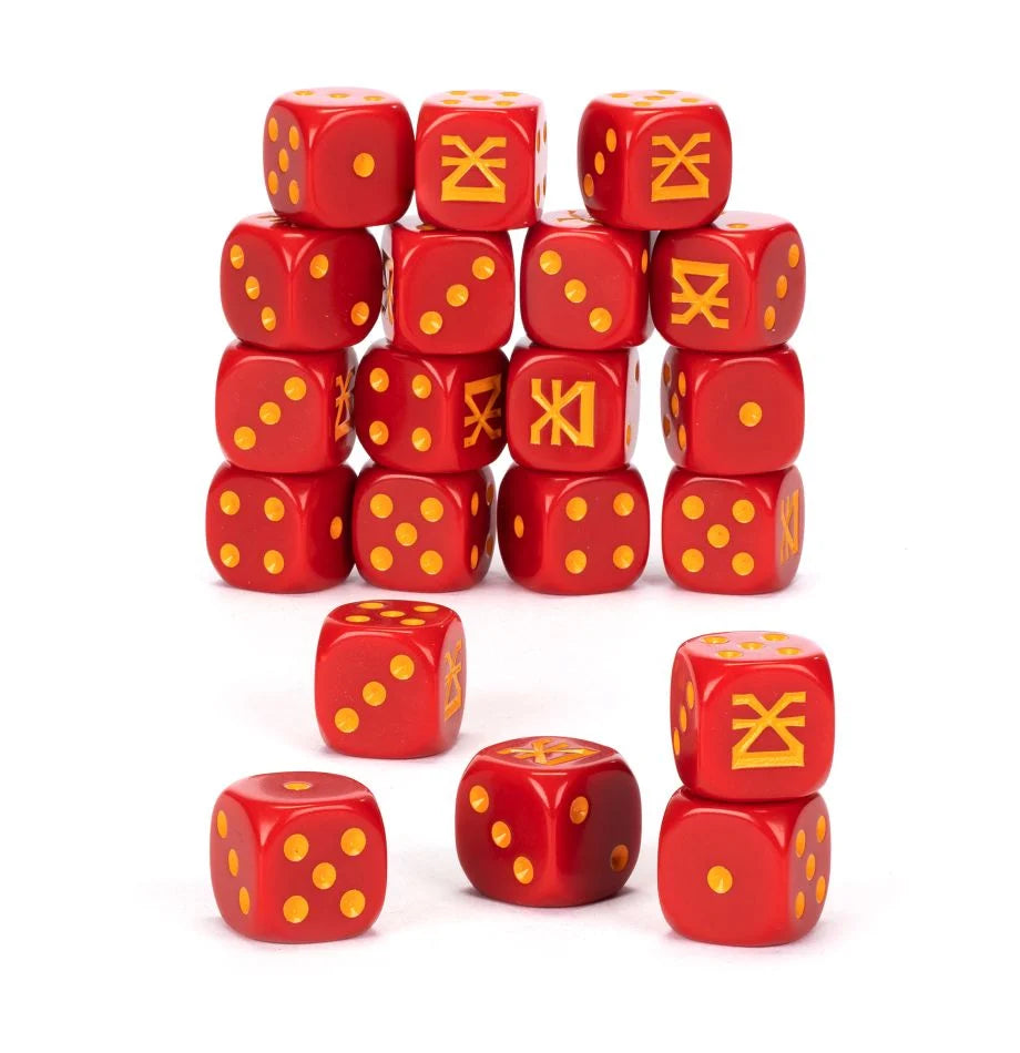 Blades of Khorne Dice