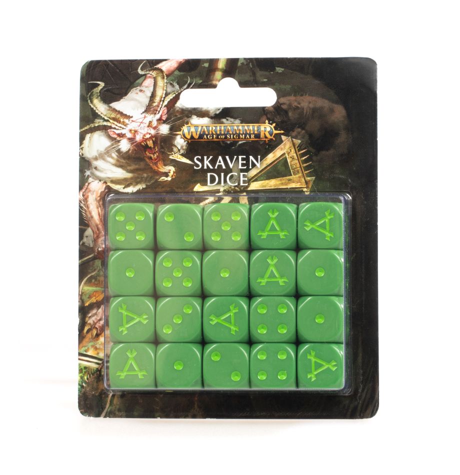 Age of Sigmar - Skaven Dice Set