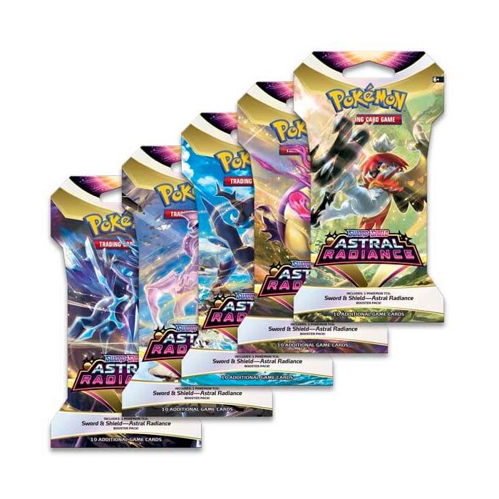 Pokemon: Sword & Shield - Astral Radiance Sleeved Booster Pack