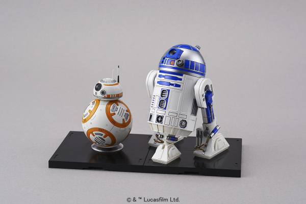 1/12 BB-8 & R2-D2