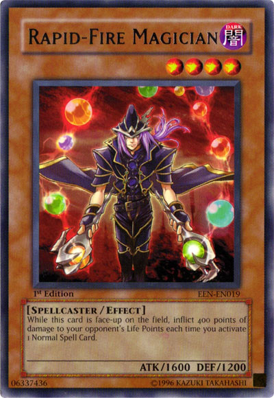 Rapid-Fire Magician [EEN-EN019] Rare