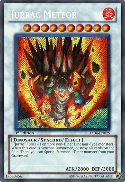 yu gi oh deck jurrac Jurrac Astero - Battles of Legend: Monster Mayhem