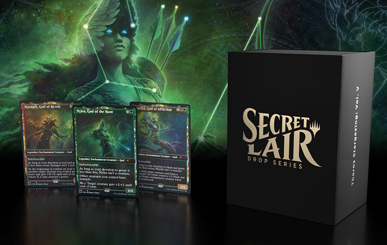 SECRET LAIR DROP SERIES: Theros Stargazing Vol. V