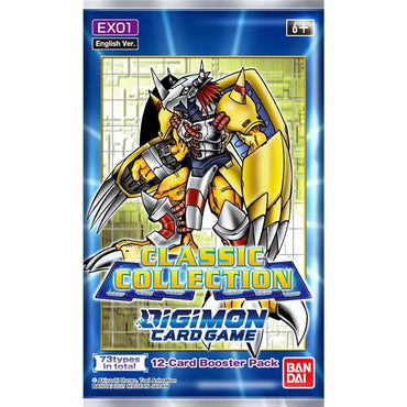 DIGIMON CARD GAME: CLASSIC COLLECTION [EX01] Booster Pack