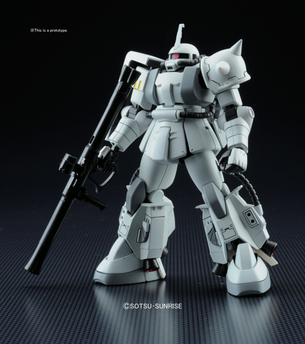 HGUC 1/144 #154 MS-06R-1A Shin Matsunaga Zaku II