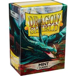 Dragon Shields: (100) Clasic Mint