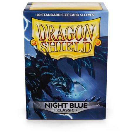 Dragon Shields: (100) Night Blue