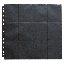 Dragon Shield: (50) 24-Pocket Binder Pages - Clear