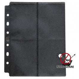 Dragon Shield: (50) 8-Pocket Binder Pages - Non-Glare