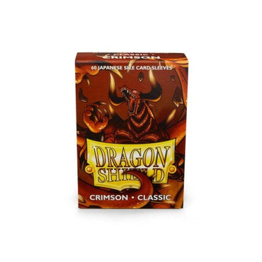 Dragon Shields Japanese: (60) Classic Crimson