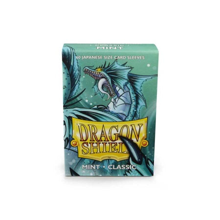 Dragon Shields Japanese: (60) Classic Mint