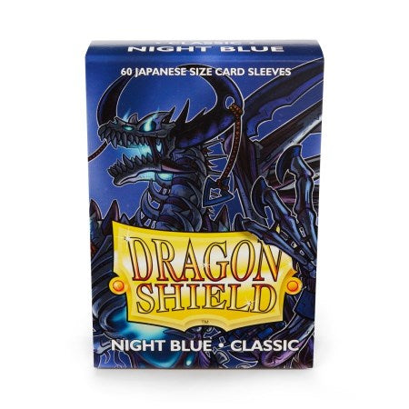 Dragon Shields Japanese: (60) Classic Night Blue