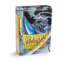 Dragon Shields Japanese: (60) Matte Clear