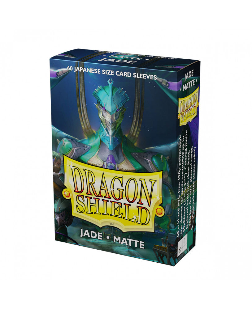 Dragon Shields Japanese: (60) Matte Jade