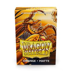 Dragon Shields Japanese: (60) Matte Orange
