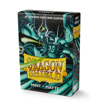 Dragon Shield: Japanese (60) Matte Mint