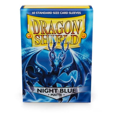 Dragon Shields: (60) Matte Night Blue