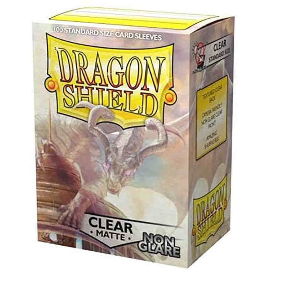 Dragon Shields: (100) Non Glare Matte Clear