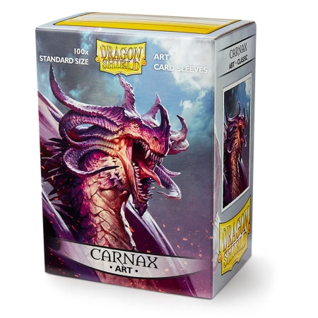 Dragon Shields: (100) Art Sleeves Classic Carnax