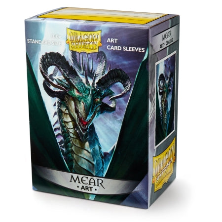 Dragon Shields: (100) Art Sleeves Classic Mear
