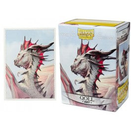 Dragon Shields: (100) Art Sleeves Classic Qoll