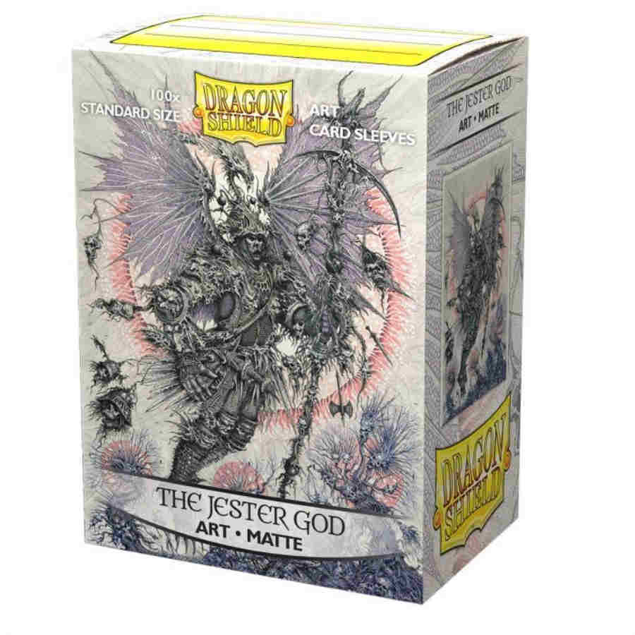 Dragon Shields: (100) Art Sleeves The Jester God