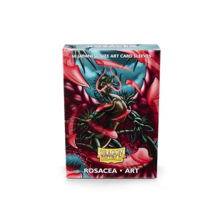 Dragon Shields: (60) Japanese Matte Art - Rosacea