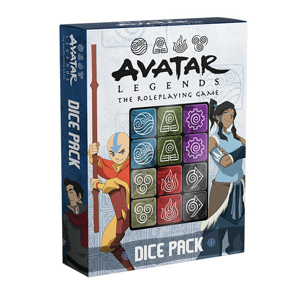Avatar Legends: Dice Pack