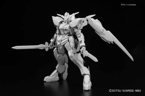 Orphans 1/100 Full Mechanics Gundam Bael