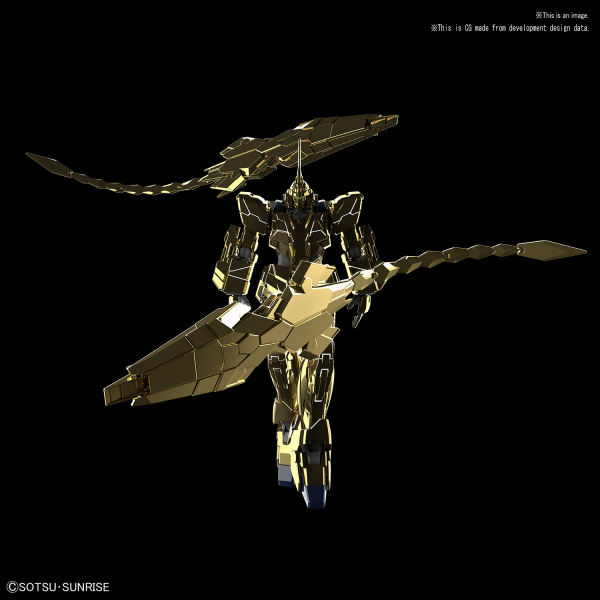 HGUC 1/144 UNICORN GUNDAM 03 PHENEX (UNICORN MODE) (NARRATIVE Ver.)[GOLD COATING]