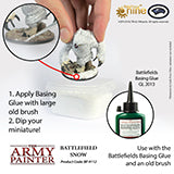 Basing: Battlefield Snow
