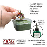 Basing: Battlefield Grass Green