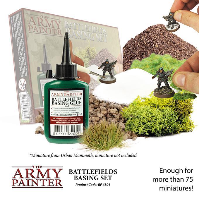 The Army Painter Battlefields Basing Set