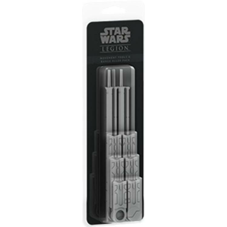 Star Wars legion: Movement Tools and Range Ruler Pack