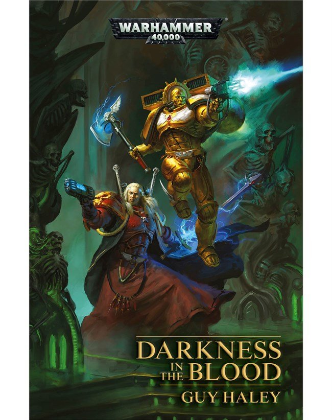 Darkness in the Blood (Paperback)