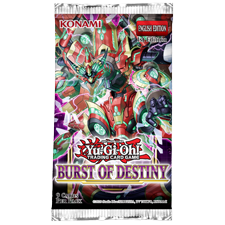 Yu-gi-oh: Burst of Destiny Booster Pack